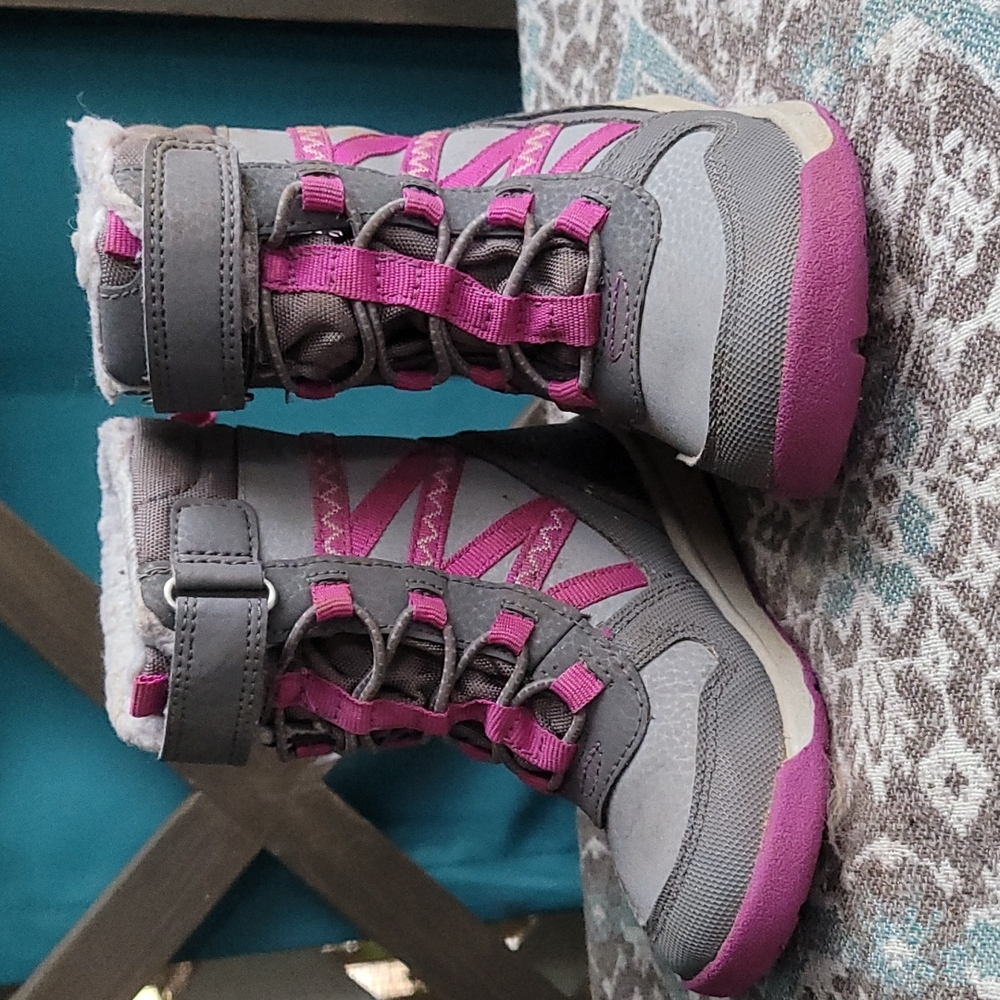 Merrell Toddler's Snow Crush 2.0 Waterproof Boot